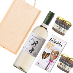 Buy & Send Chilinero Sauvignon Blanc And Pate Gift Box