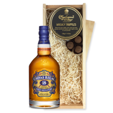 Buy & Send Chivas Regal 18 Years Whisky 70cl And Whisky Charbonnel Truffles Chocolate Box