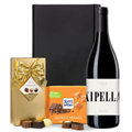 Buy & Send Clos Montblanc Xipella Red 75cl Red Wine And Chocolates Gift Box