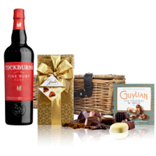 Buy & Send Cockburns Fine Ruby Port And Chocolates Hamper