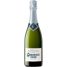 Buy & Send Codorniu Zero Alcohol Free Sparkling White Wine 75cl