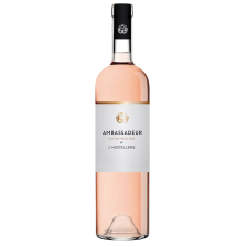 Buy & Send Ambassadeur Cotes de Provence Rose 75cl - French Rose Wine