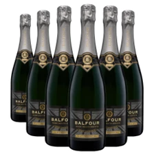 Buy & Send Case of 6 Balfour Leslies Reserve Brut English Sparkling 75cl