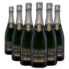 Buy & Send Case of 6 Balfour Leslies Reserve Brut English Sparkling 75cl