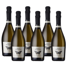 Buy & Send Crate of 6 Bella Modella Prosecco DOC 75cl Prosecco