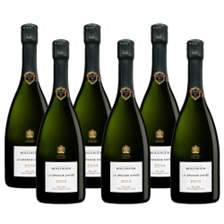 Buy & Send Crate of 6 Bollinger Grande Annee 2014 Vintage 75cl (6x75cl)