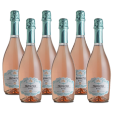 Buy & Send Crate of 6 Cantina Del Garda Rose Prosecco DOC 75cl Prosecco