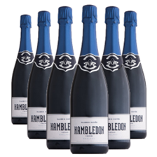 Buy & Send Crate of 6 Hambledon Classic Cuvee English 75cl (6x75cl)