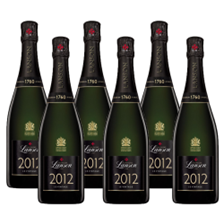 Buy & Send Crate of 6 Lanson Le Vintage 2012 Champagne 75cl (6x75cl)