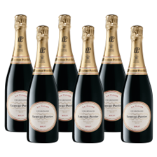 Buy & Send Crate of 6 Laurent Perrier La Cuvee Champagne 75cl (6x75cl)
