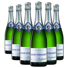 Buy & Send Case of 6 Louis Pommery Brut English Sparkling75cl