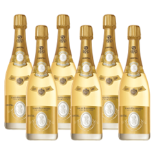 Buy & Send Crate of 6 Louis Roederer Cristal Cuvee Prestige 2015 Brut 75cl (6x75cl)