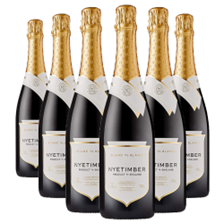 Buy & Send Case of 6 Nyetimber Blanc de Blancs English Sparkling 75cl