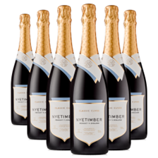 Buy & Send Crate of 6 Nyetimber Classic Cuvee 75cl (6x75cl)