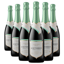 Buy & Send Case of 6 Nyetimber Curvee Cherie Demi-Sec NV English Sparkling Wine