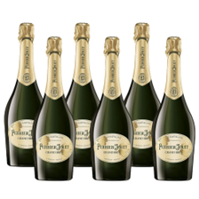 Buy & Send Crate of 6 Perrier Jouet Grand Brut Champagne 75cl (6x75cl)