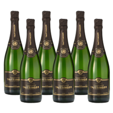 Buy & Send Crate of 6 Taittinger Brut Vintage 2015 Champagne 75cl (6x75cl)