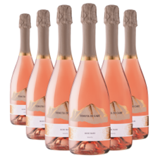 Buy & Send Case of 6 Tenuta Di Cart Spumante Rose Mari 75cl