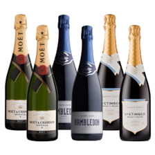 Buy & Send Crate of 6 The Anglo-French Brut Collection (6x75cl)