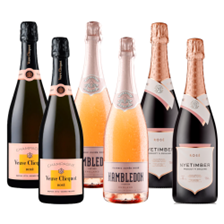 Buy & Send Crate of 6 The Anglo-French Rose Collection (6x75cl)