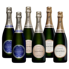 Buy & Send Crate of 6 The Laurent Perrier Collection (6x75cl)