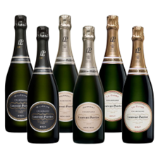 Buy & Send Crate of 6 The Laurent Perrier Collection (6x75cl)