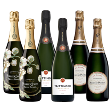Buy & Send Crate of 6 The Premium Collection (6x75cl)