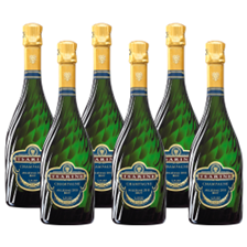 Buy & Send Crate of 6 Tsarine Millesime 2008 Brut Champagne 75cl (6x75cl)