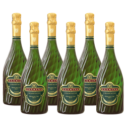 Buy & Send Crate of 6 Tsarine Premier Cru Brut Champagne 75cl (6x75cl)