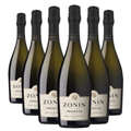Buy & Send Case of 6 Zonin Prosecco Brut Millesimato DOC