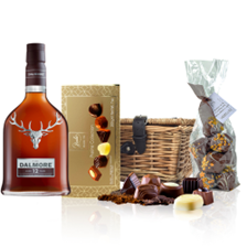 Buy & Send Dalmore 12 Year Old Single Malt Whisky And Chocolates Hamper