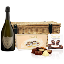 Buy & Send Dom Perignon Cuvee Prestige Brut 2012 And Chocolates Hamper