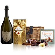 Buy & Send Dom Perignon Cuvee Prestige Brut 2013 And Chocolates Hamper