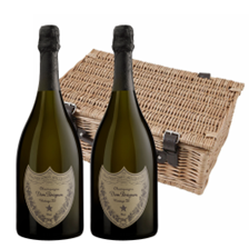 Buy & Send Dom Perignon Cuvee Prestige Brut 2013 Twin Hamper (2x75cl)