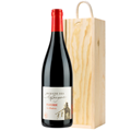 Buy & Send Domaine des Chaffangeons Fleurie La Madone Red Wine in Wooden Sliding lid Gift Box