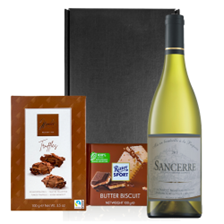 Buy & Send Domaine Doucet Paul & Fils Sancerre 75cl White Wine And Chocolates Gift Box