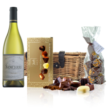 Buy & Send Domaine Doucet Paul & Fils Sancerre 75cl White Wine And Chocolates Hamper