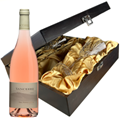 Buy & Send Domaine Doucet Paul & Fils Sancerre Rose French Wine And Glasses In Luxury Presentation Box