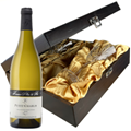Buy & Send Domaine Fillon Petit Chablis 75cl White Wine And Glasses In Luxury Presentation Box