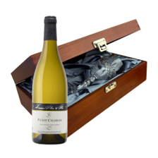 Buy & Send Domaine Fillon Petit Chablis 75cl White Wine In Luxury Box With Royal Scot Wine Glass