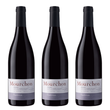 Buy & Send Domaine Mourchon Cotes du Rhone Tradition 75cl Red Wine Treble Wine Set