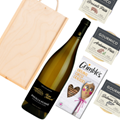 Buy & Send Domaine P Charmond Pouilly-Fuisse 75cl White Wine And Pate Gift Box