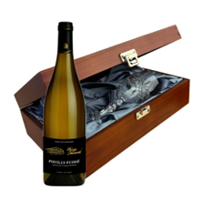 Buy & Send Domaine P Charmond Pouilly-Fuisse 75cl White Wine In Luxury Box With Royal Scot Wine Glass