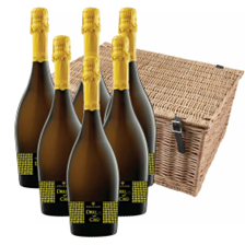 Buy & Send Drusian Spumante Dru el Cru Prosecco Case of 6 Hamper