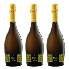 Buy & Send Drusian Spumante Dru el Cru Prosecco Treble Bottle Set (3x75cl)