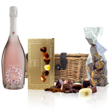 Buy & Send Drusian Spumante Rose Mari And Chocolates Hamper