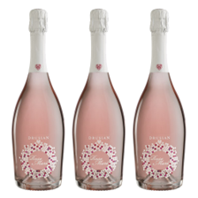 Buy & Send Drusian Spumante Rose Mari Treble Bottle Set (3x75cl)