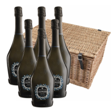 Buy & Send Drusian Valdobbiadene Prosecco Superiore D.O.C.G. Extra Dry 75cl Case of 6 Hamper