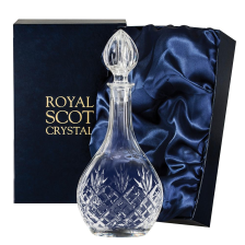Buy & Send 1 Royal Scot Port/Wine/Brandy Decanter 330mm - Edinburgh - Presentation Boxed