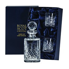 Buy & Send Royal Scot Crystal - Edinburgh Decanter Whisky Set